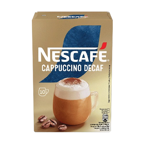 NESCAFÉ® Cappccino Decaf Unsweetened | Nescafé Malta